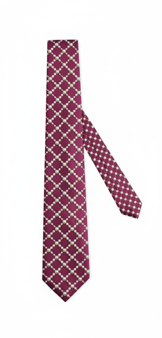 Pink Stzy Tie